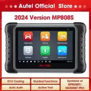Diagnostic Tools Bi-directional Control OBD2 Automotive Scanner ECU Coding