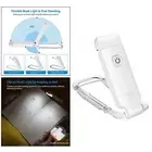 LED Light Reading Lamp, USB Rechargeable, 2 BrightnESS