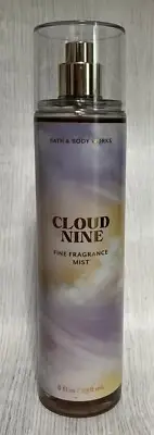 Bath & Body Works CLOUD NINE Fine Fragrance Mist 8 Fl Oz
