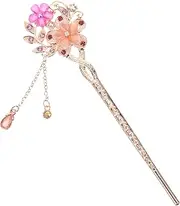 Ipetboom Chinese Hair Chopsticks Vintage Hair Chopsticks Japanese Hair Accessories Alloy Hanfu Hair Stick