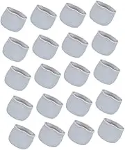 Tofficu 2sets Table Leg Floor Protectors Silicone Chair Leg Covers -on 50pcs*2