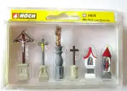 HO 1:87 scale Noch 14870 Cemetery Monuments and Shrines ( SHIPS from CHICAGO )