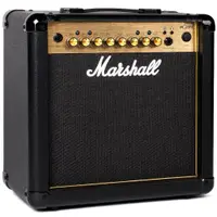 在飛比找蝦皮購物優惠-Marshall MG15FX Gold 電吉他音箱 內建效