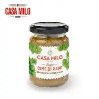 在飛比找PChome24h購物優惠-CASA MILO 義大利蕪菁葉鯷魚麵醬 130g