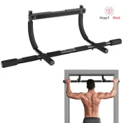 Pull Up Bar Heavy Duty Doorway Multi-Grip Chin with Foam Grips for Door Frame