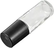 PENIKOKO 6Pcs Refillable Roll Bottle for Essential Oils Perfumes and Aromatherapy Frosted with Caps for Home Travel and DIY Blends