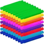 48 Pcs Pop Tubes Party Favor for Kids, Pop Tubes Fidget Toys for Easter Basket
