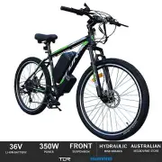 350W 26" Electric Bike Mountain Bicycle eBike e-Bike with 10Ah Lithium Battery