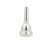 Glory Silver Plated Euphonium/Baritone Mouthpiece Silver 61/2