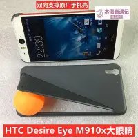 在飛比找Yahoo!奇摩拍賣優惠-HTC Desire Eye M910x大眼睛原廠手機殼雙向