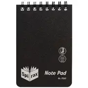 Spirax No. P560 Pocket Note Pad 96 Pages