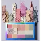 Maybelline The City Kits Urban Light Eye + Cheek Palette Eyeshadow Blush