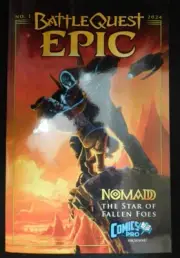NOMADD THE UNCONQUERABLE THE STAR OF FALLEN FOES 1 COMICSPRO COMIC MOYER 2024 NM