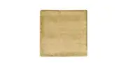Polyester Cotton Texture Cushion Cover Pale Gold