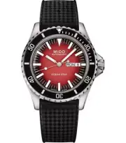 Mido Ocean Star Tribute Gradient M026.830.17.421.00 Automatic Men's Watch – Red