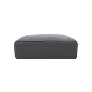 [James Lane] Riley Linen Charcoal Modular Big Ottoman