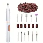 Women Nail Drill Portable Nail Art Pen Machine Set Manicure Pedicure Tool Kit