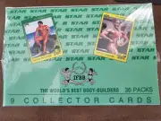 1993 STAR IFBB Pro Bodybuilder Trading Cards Rare SEALED BOX ORIGINAL