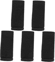 GANAZONO 5pcs Elastic Belt Keepers for Men Adjustable Waist Belt Loops Durable Design for Backpacks Outdoor Use Versatile Fit