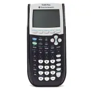 TI 84 Plus Graphing Calculator 14 Digit Accuracy 200 Functions Geometry Apps
