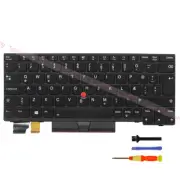Icelandic Backlit Keyboard for Thinkpad X13 Type 20T2 20T3 20UF 20UG 5N20V43052
