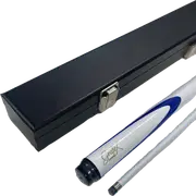 Grafex Graphite Supreme White New Multi-Weight System Pool Snooker Billiards Cue and Black Cue Case