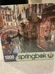 NEW Springbok Sempione Italy 1000 Piece Jigsaw Puzzle