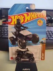 Hot Wheels TESLA CYBERQUAD, Silver, 2025 D-Case,