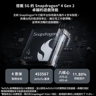 小米 紅米 Redmi 12 5G【4G+128G】全新 公司貨 原廠保固 小米手機 智慧型手機
