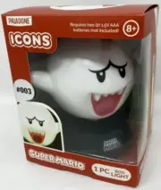Nintendo Super Mario Character BOO LIGHT Paladone Icons #003