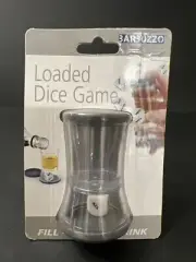 Barbuzzo Loaded Dice Game , Shot Drinking Game
