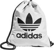 adidas Originals Unisex Trefoil Sackpack White & Black Gym Bag Backpack rucksack