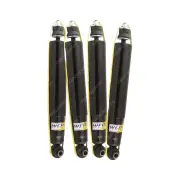 Front Rear Webco HD Shock Absorbers for MERCEDES BENZ C-CLASS C240 C250D C280