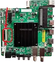 Logic Board Inverter, Compatible for Xiaomi, LCD TV L50M6-6AEU L55M6-6AEU L55M66AEU L58m7-easea Network WiFi Motherboard TD.MT9612.795 L50M6-6ARG.