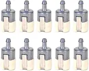 New 100Pcs Gas Fuel Filter Pickup Replacement Accessories fit for Homelite for Ec/ho for Husq/varna for Sti/hl Pouland Chainsaws