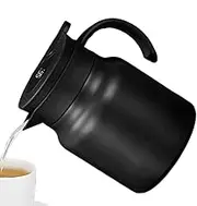 Portable Thermal Coffee Carafe, Coffee Pot Carafe, Large Capacity Coffee Carafe, Hot Water Pitcher, Beverage Dispenser, Vacuum Coffee Carafe, Thermal Carafe for Coffee, 1L Insulated Jug, Thermal