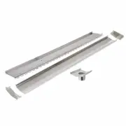 Stainless Steel In2Gr8 V Bottom Channel & Grate Kit (Tile Insert)