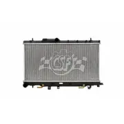 New Radiator 1-Row 1 1/2 inch Inlet 1 1/2 inch Outlet 45111FE000; 45111FE020 (for: Subaru)