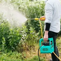 在飛比找樂天市場購物網優惠-電動噴霧器 農用打藥機高壓農用新式農藥噴灑器 霧化噴槍小型噴