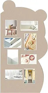 Felt Cork Board - Soft Picture Display Board Push Pin Panels,Wall Bulletin Panel Multipurpose Photo Holder for Living Room Bedroom