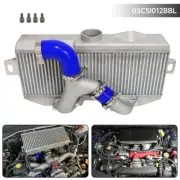 Top Mount Intercooler Kit Y Pipe For Subaru 02-07 Impreza WRX STI EJ20 EJ25 Blue (for: Subaru)