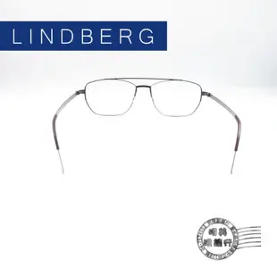 ◆明美鐘錶眼鏡◆/ LINDBERG/輕量無螺絲細金屬/丹麥手工鏡框/9618 COL.U16/光學鏡框