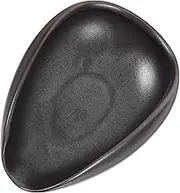 PartyKindom Ceramic Coffee Beans Dosing Cup Multi Use Measuring Plate for Daily Coffee Tea Elegant Design Compact High Temperature Resistant Essential for Enthusiasts