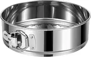 E-Gtong 9 Inch Springform Cake Pan, Stainless Steel Springform Pans, Leakproof & Nonstick Cheesecake Pan with Removable Bottom, Round Spring Form Cake Pan For Baking