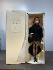 VINTAGE BARBIE FASHION EDITOR GENUINE SILKTONE DOLL L.E#28377