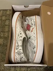 Men's Size 11.5 - VANS x No-Comply x Daniel Johnston Slip On Pro