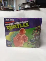 Chia Pet Nickelodeon Teenage Mutant Ninja Turtles Decorative Planter July 2015