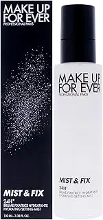Mist and Fix 24 Hour Hydrating Setting Spray by Make Up For Ever for Women - 3.4 oz Spray
