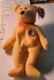 TY Beanie Baby Sunny the Bear w Tags 2000