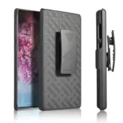 AMZER BLACK SHELLSTER SHELL CASE BELT CLIP HOLSTER FOR SAMSUNG GALAXY NOTE10